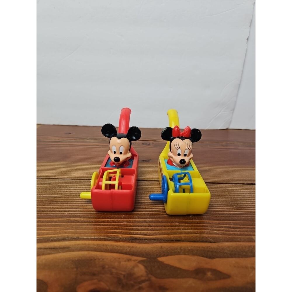 Walt Disney Production Mickey & Minnie Mouse‎ Tootsietoy Bubble Blower